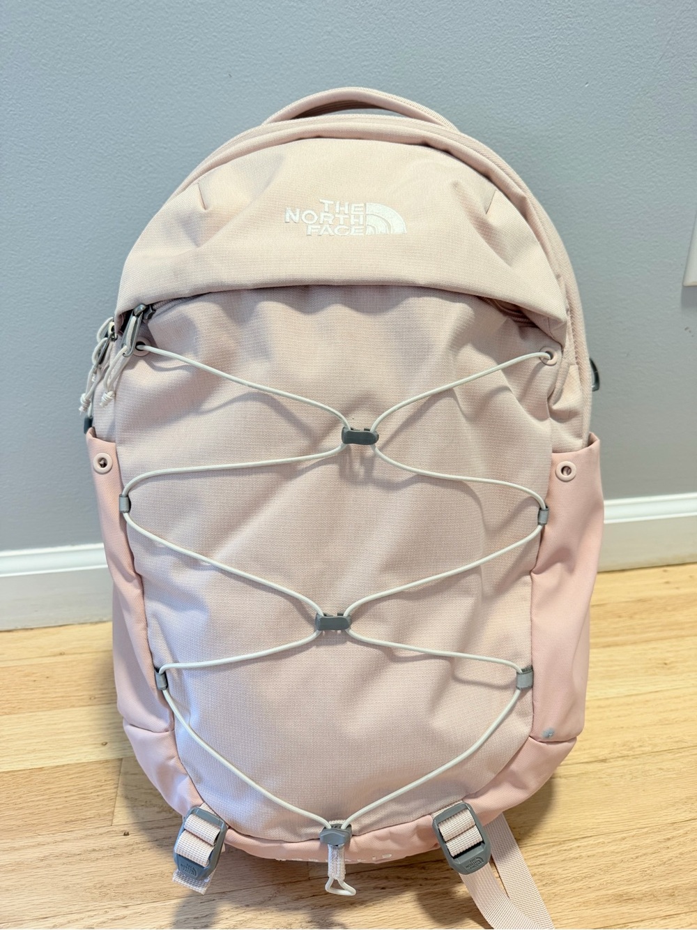 The North Face Borealis Pink Backpack Women’s Laptop School Travel Bag